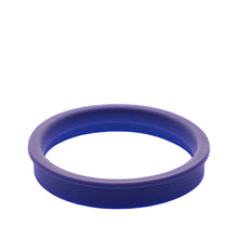 Load image into Gallery viewer, Braids & Freckles • Silicone Ring Set • Purple