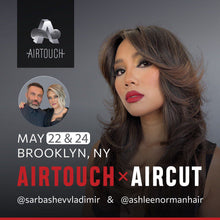 Load image into Gallery viewer, Intro to AirTouch & AirCut by Vladimir Sarbashev & Ashlee Norman, NEW YORK May 22 & 24, DEMO+HANDS-ON
