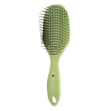 Load image into Gallery viewer, I LOVE MY HAIR - SPIDER Hair Brush 1503 Green
