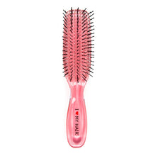 Load image into Gallery viewer, I LOVE MY HAIR - MERMAID Hair Brush 1801 Pink