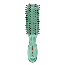 Load image into Gallery viewer, I LOVE MY HAIR - MERMAID Hair Brush 1803 Green