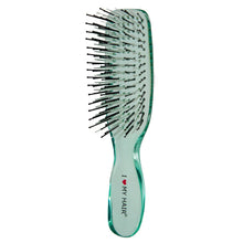 Load image into Gallery viewer, I LOVE MY HAIR - MERMAID Hair Brush 1803 Green
