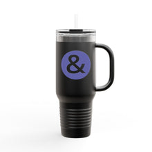 Load image into Gallery viewer, &amp; Insulated Travel Mug - 40oz
