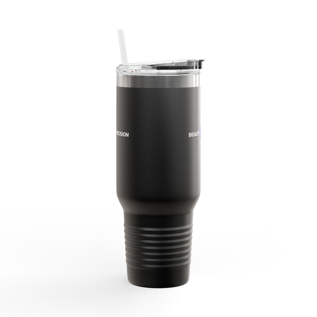 Beauty & Precision Insulated Travel Mug - 40oz