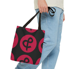 Load image into Gallery viewer, Braids &amp; Freckles Signature Tote Bag
