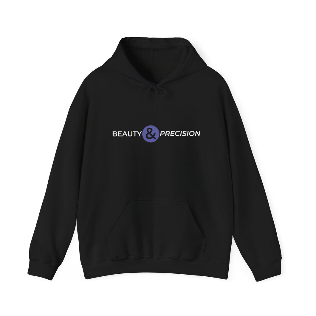 Beauty & Precision Unisex Heavy Blend™ Hooded Sweatshirt