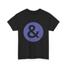 Load image into Gallery viewer, Ampersand Unisex Heavy Cotton Tee
