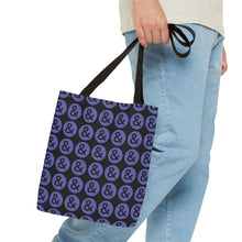 Load image into Gallery viewer, Braids &amp; Freckles Signature Pattern Tote Bag
