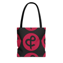 Load image into Gallery viewer, Braids &amp; Freckles Signature Tote Bag
