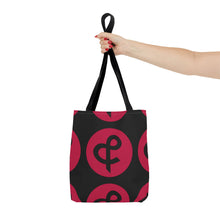 Load image into Gallery viewer, Braids &amp; Freckles Signature Tote Bag
