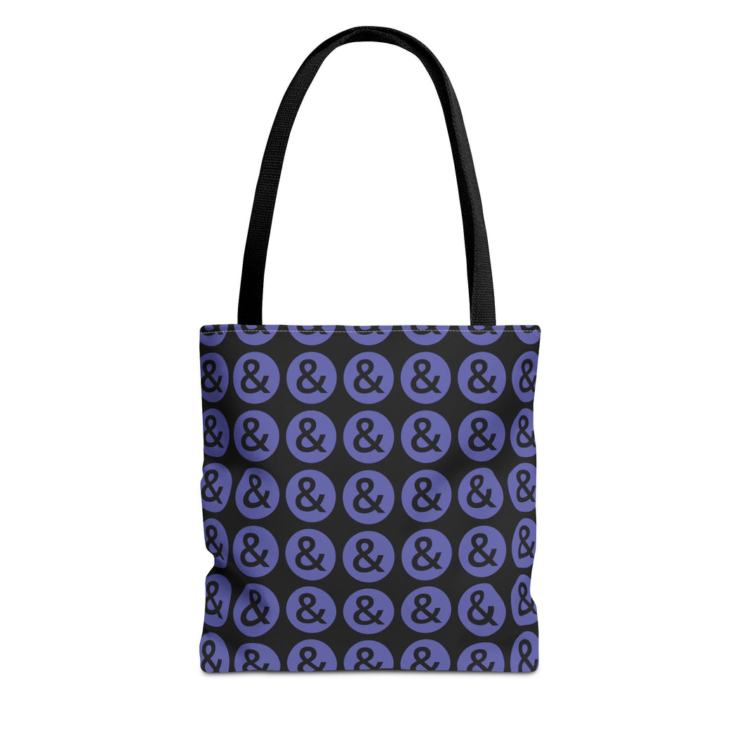 Braids & Freckles Signature Pattern Tote Bag