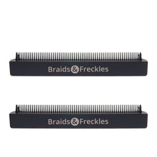 Load image into Gallery viewer, Braids &amp; Freckles • Magnetic X Holder • Set of Two
