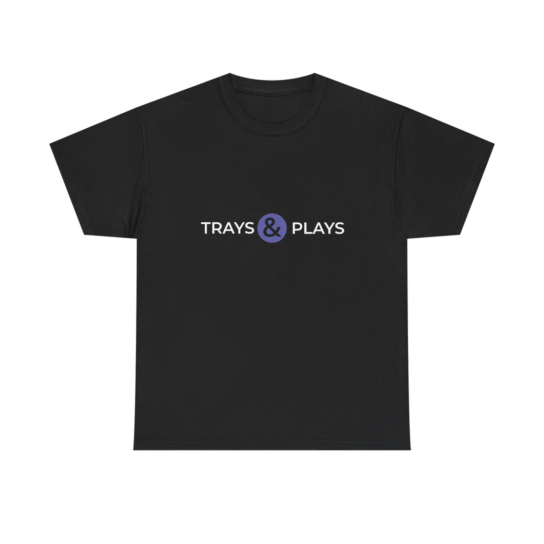 Trays & Plays Unisex Heavy Cotton Tee