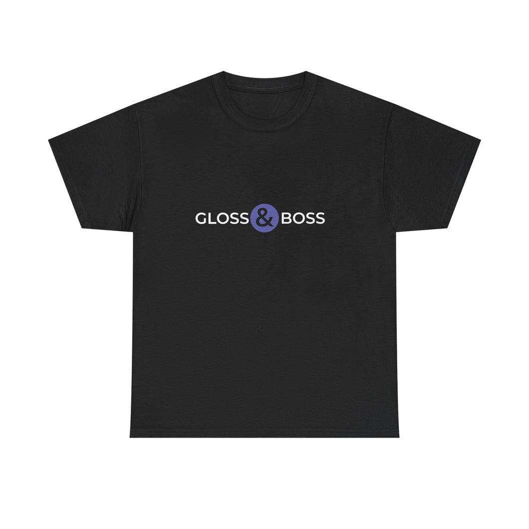 Gloss & Boss Unisex Heavy Cotton Tee