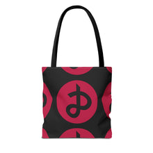 Load image into Gallery viewer, Braids &amp; Freckles Signature Tote Bag
