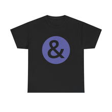 Load image into Gallery viewer, Ampersand Unisex Heavy Cotton Tee
