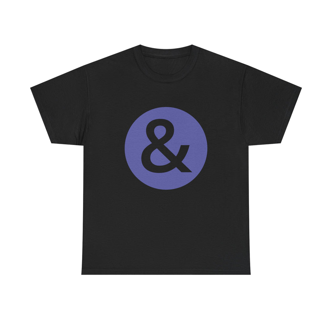 Ampersand Unisex Heavy Cotton Tee