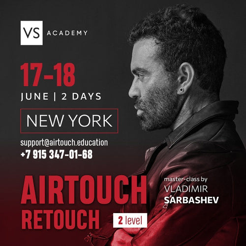 AirTouch ReTouch by Vladimir Sarbashev, NEW YORK June 17-18, DEMO + HANDS ON