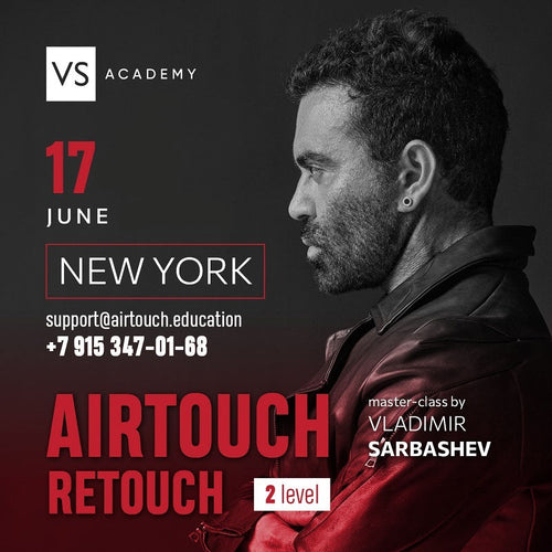 AirTouch ReTouch by Vladimir Sarbashev, NEW YORK June 17, DEMO ONLY