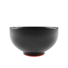 Load image into Gallery viewer, Braids &amp; Freckles • Magnetic Stainless Bowl • Black
