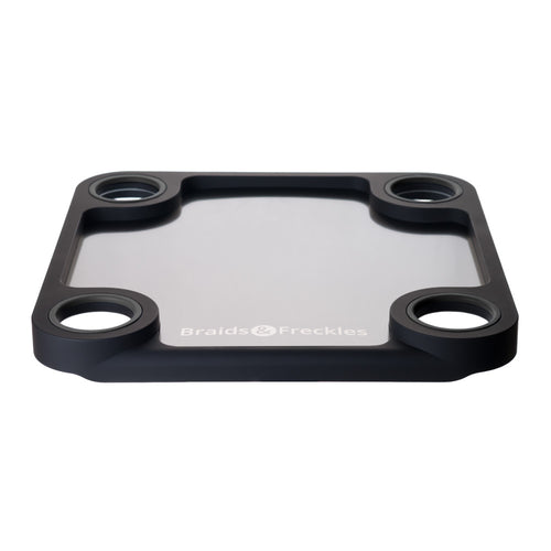 Braids & Freckles • Magnetic tray top • Large