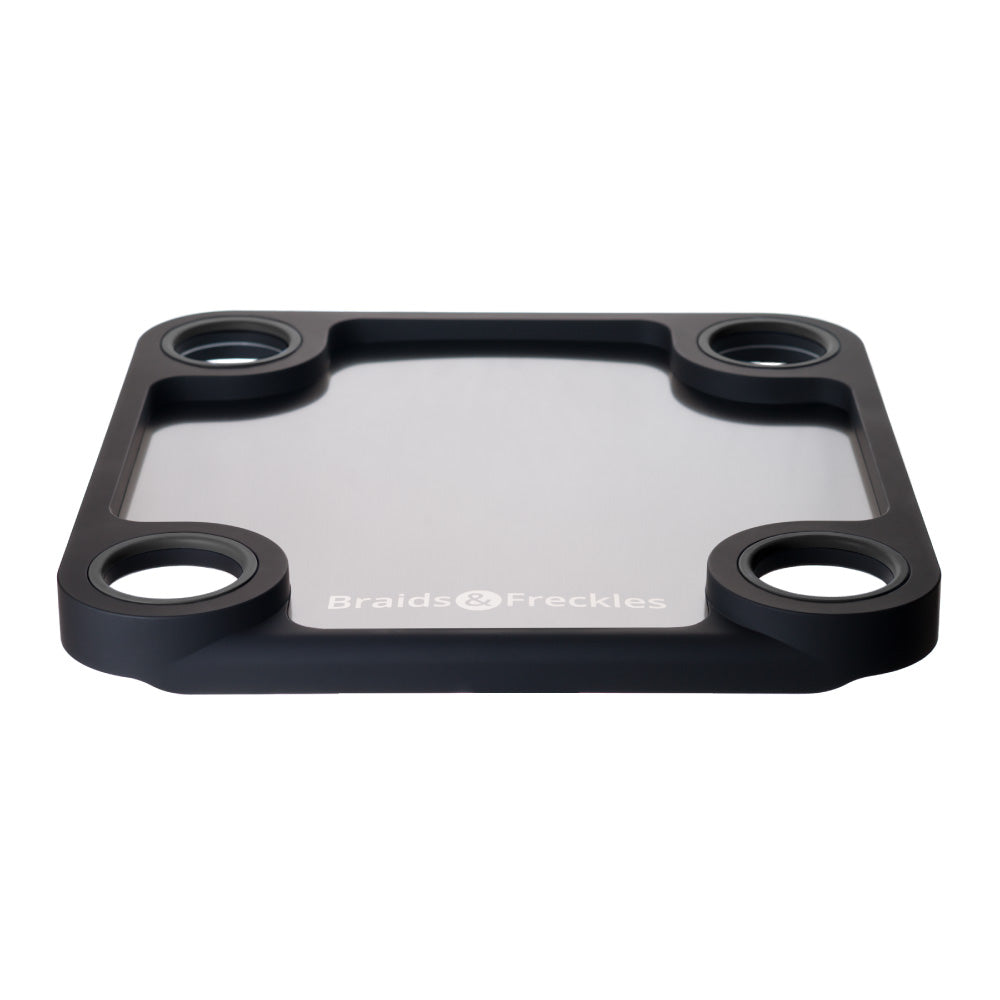 Braids & Freckles • Magnetic tray top • Large