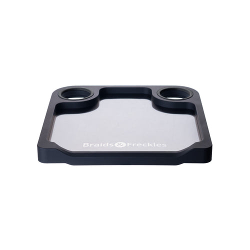 Braids & Freckles • Magnetic tray top • Small