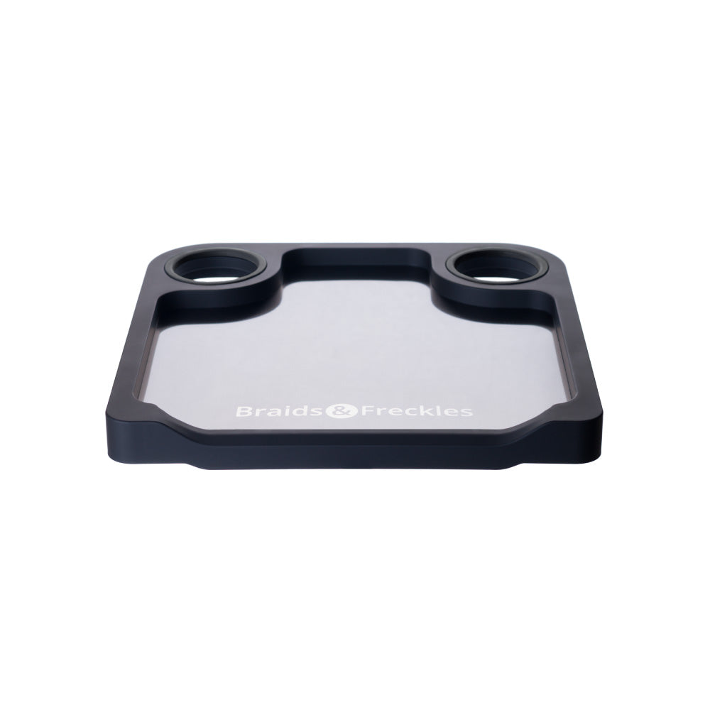 Braids & Freckles • Magnetic tray top • Small