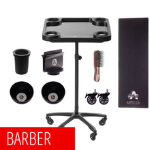 Load image into Gallery viewer, Braids &amp; Freckles • Barber Tray Set
