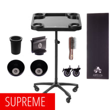 Load image into Gallery viewer, Braids &amp; Freckles • Supreme Magnetic Barber Tray Set
