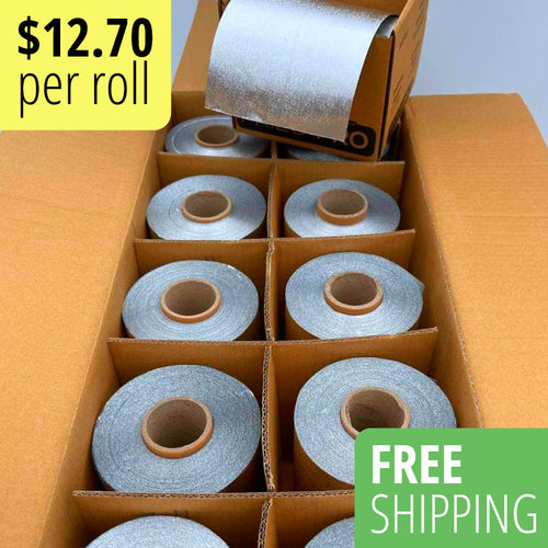Hair Coloring Embossed Foil, pack of 10, only $12.70 per roll on FrizoPro.com