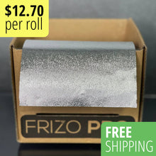 Load image into Gallery viewer, Hair Coloring Embossed Foil, pack of 10, only $12.70 per roll on FrizoPro.com
