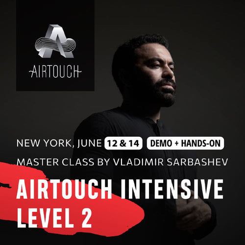 Vladimir Sarbashev NEW YORK June 12 & 14 AirTouch Intensive Master Class DEMO + HANDS ON