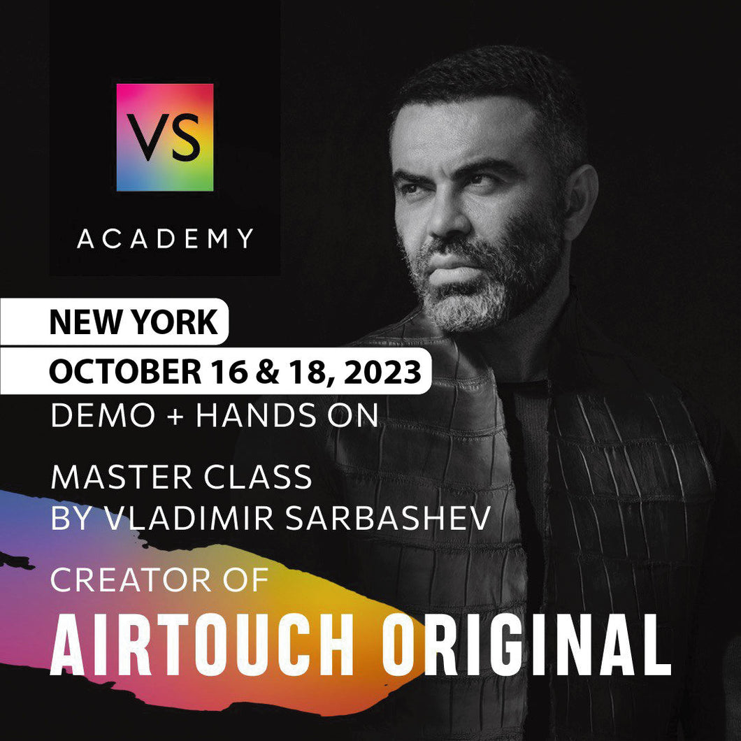 AirTouch Foundation by Vladimir Sarbashev, NEW YORK October 16 & 18, DEMO + HANDS ON