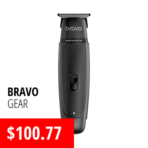 GA.MA Professional Bravo Gear Beard Trimmer