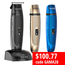 Load image into Gallery viewer, GA.MA Professional Bravo Gear Beard Trimmer
