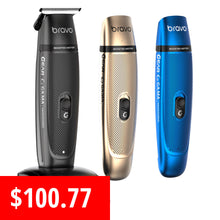 Load image into Gallery viewer, GA.MA Professional Bravo Gear Beard Trimmer
