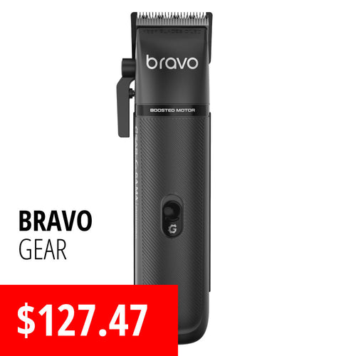 GA.MA Professional Bravo Gear Hair Clipper