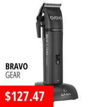 Load image into Gallery viewer, GA.MA Professional Bravo Gear Hair Clipper
