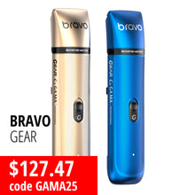 Load image into Gallery viewer, GA.MA Professional Bravo Gear Hair Clipper
