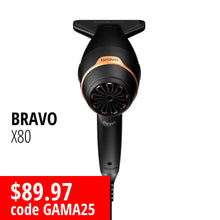 Load image into Gallery viewer, GA.MA Professional Bravo Hairdryer X80
