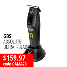 Load image into Gallery viewer, GA.MA Professional GBS Trimmer Absolute Ultra T-Blade
