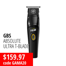 Load image into Gallery viewer, GA.MA Professional GBS Trimmer Absolute Ultra T-Blade
