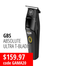 Load image into Gallery viewer, GA.MA Professional GBS Trimmer Absolute Ultra T-Blade

