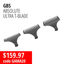 Load image into Gallery viewer, GA.MA Professional GBS Trimmer Absolute Ultra T-Blade
