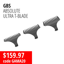 Load image into Gallery viewer, GA.MA Professional GBS Trimmer Absolute Ultra T-Blade
