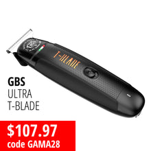 Load image into Gallery viewer, GA.MA Professional GBS Ultra T-Blade Clipper
