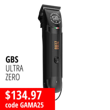 Load image into Gallery viewer, GA.MA Professional GBS Ultra Zero Clipper
