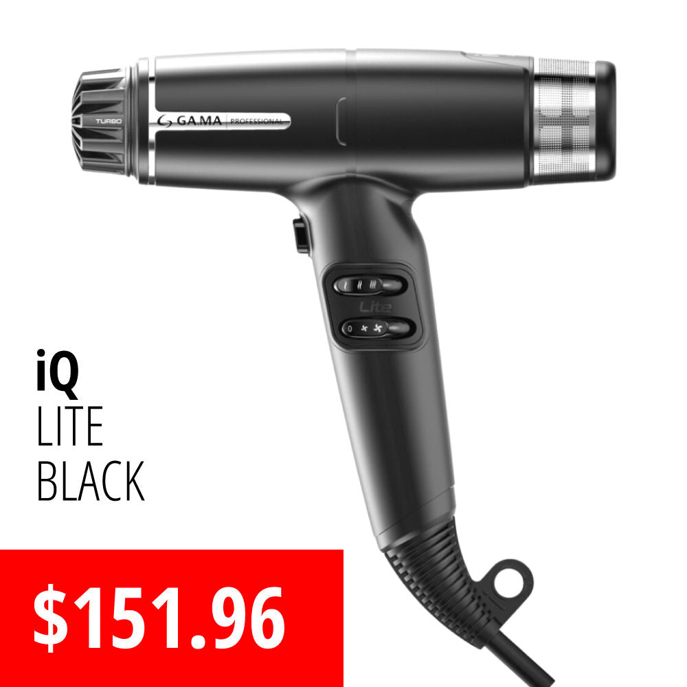 GA.MA Professional iQ Lite Hairdryer – Frizo Pro
