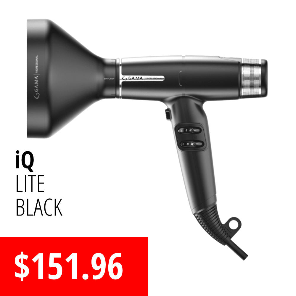 GA.MA Professional iQ Lite Hairdryer – Frizo Pro